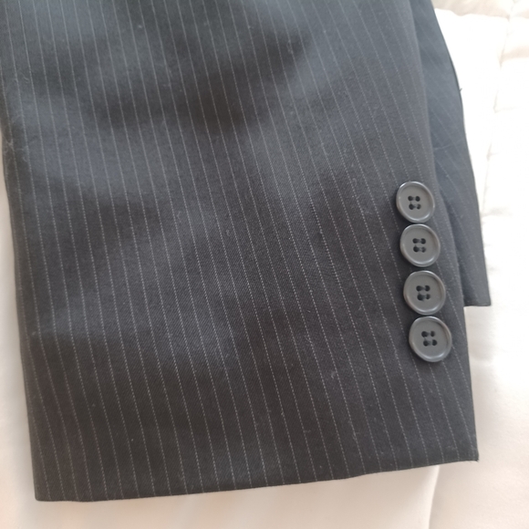 Claiborne Components men's Suit jacket 46L - Picture 2 of 6